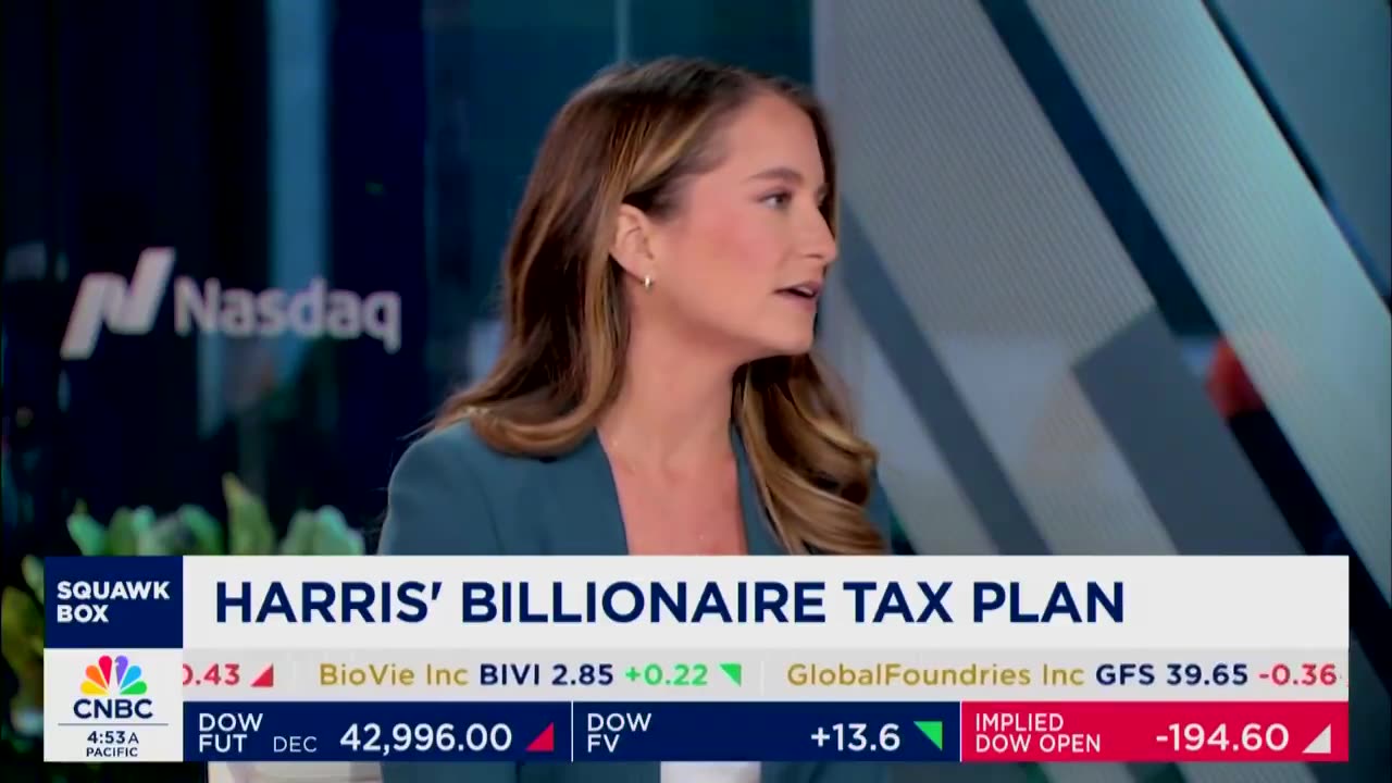 Lol: Harris Campaign Delegating Policy Talks to Mark Cuban Over Fears She'll Screw Up