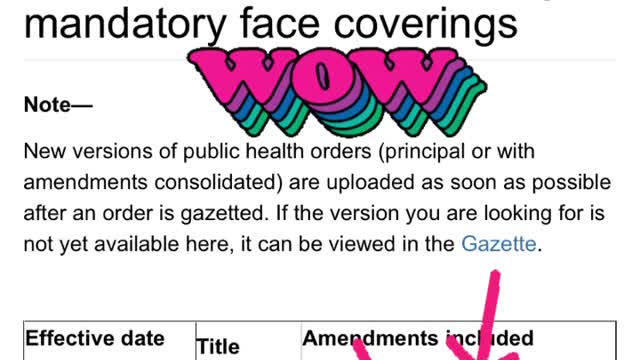 🔥😅🙌🇦🇺 MASKS MANDATES NO LONGER IN FORCE IN NSW AS OF 11/09/2021???