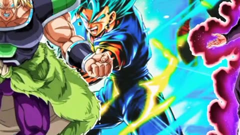 Goku Black Vs Brolly Legendary Who Is the Strongest #Anime #Dragonball