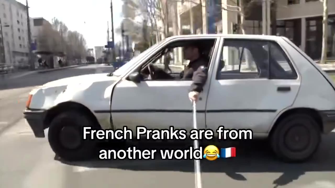 France Pranks Are Next Level