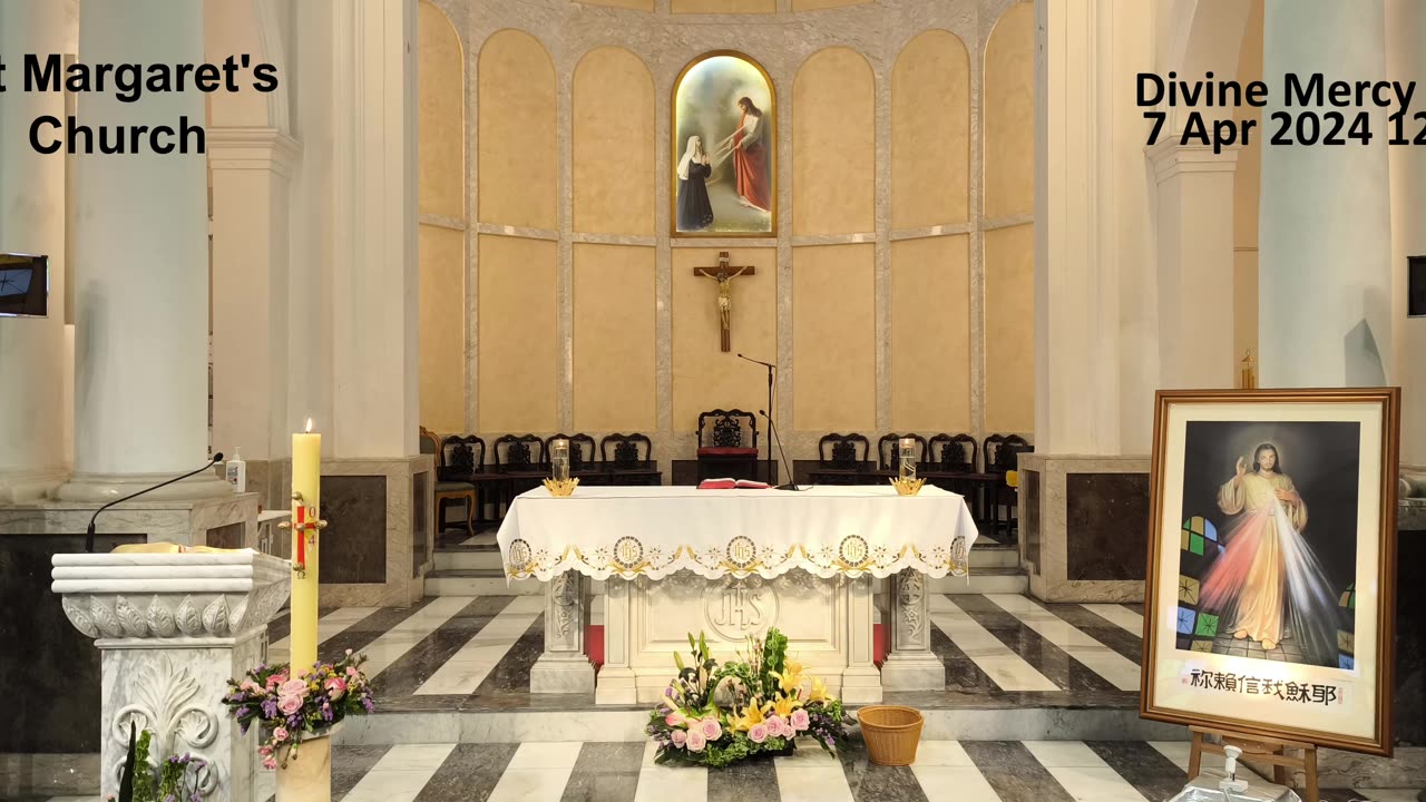 Divine Mercy Sunday 7 Apr 2024 12:30PM St Margaret's Church