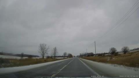 [4K] Balsam Lake Provincial Park, Ontario! #2 Winter like weather day driving, ON. CA.