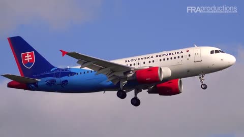 PLANES CLOSE UP TAKE-OFF on RUNWAY_Manchester Airport