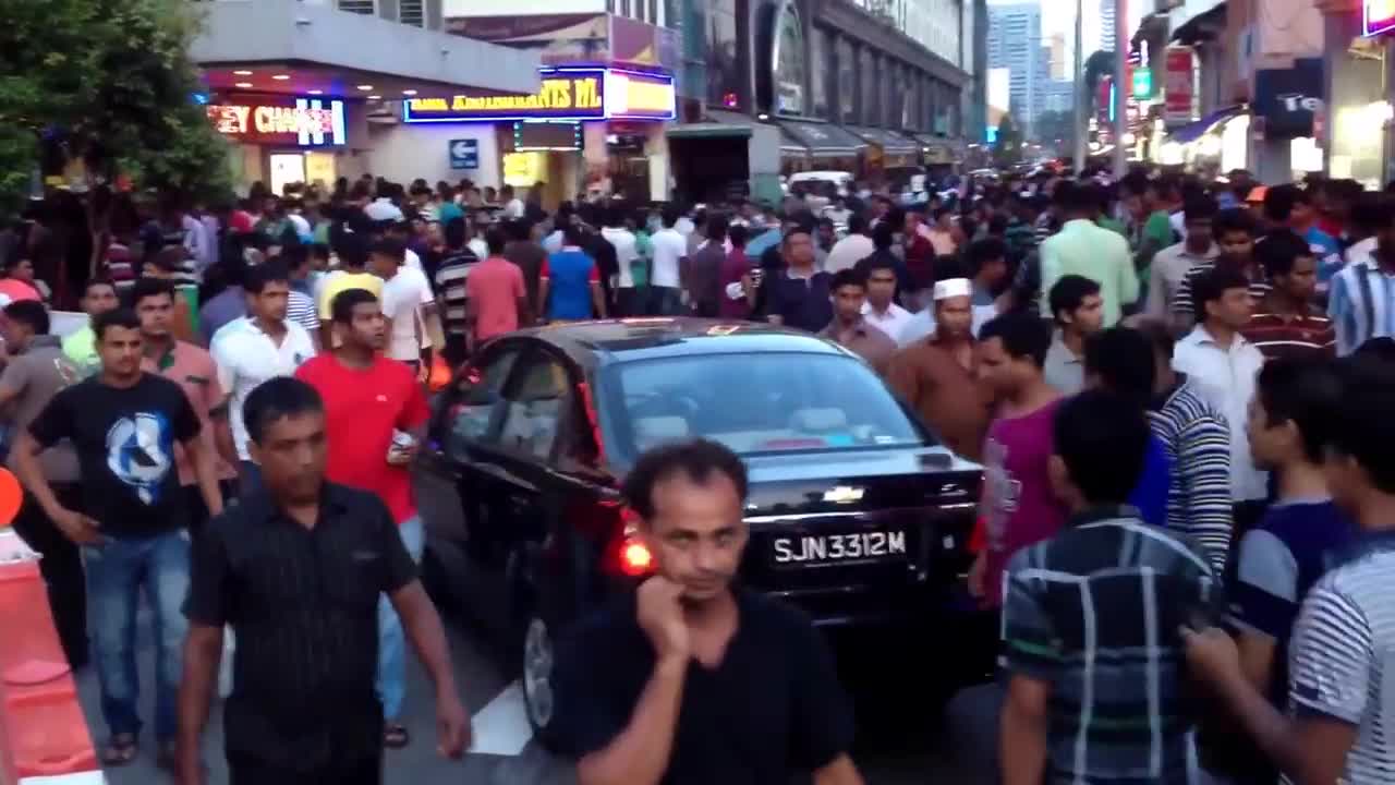 Busy Little India Singapore