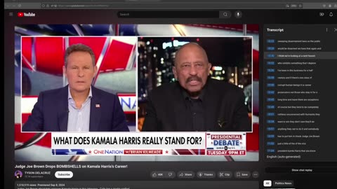 Judge Brown on Kamala's Fascist 1934 Source