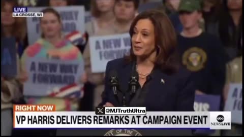 Democrats not the party for Christians. Kamala Harris says