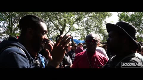 Reasoning Christianity with an unbeliever _ Big Dave _ Speakers' Corner Debate #socofilms