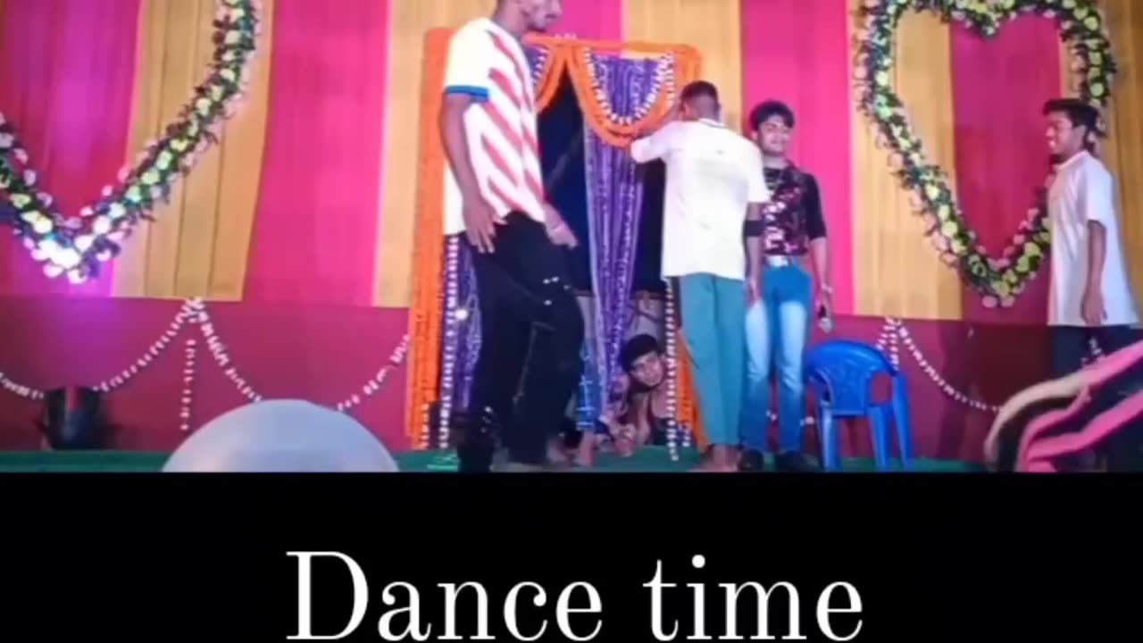Funny dance