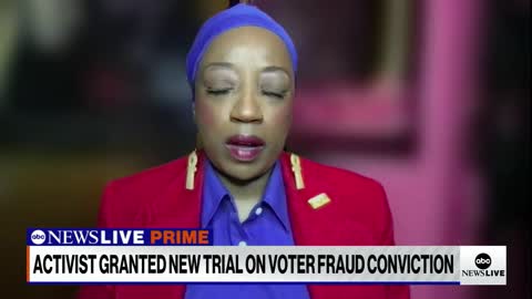 Tennessee woman granted new trial on voter fraud conviction