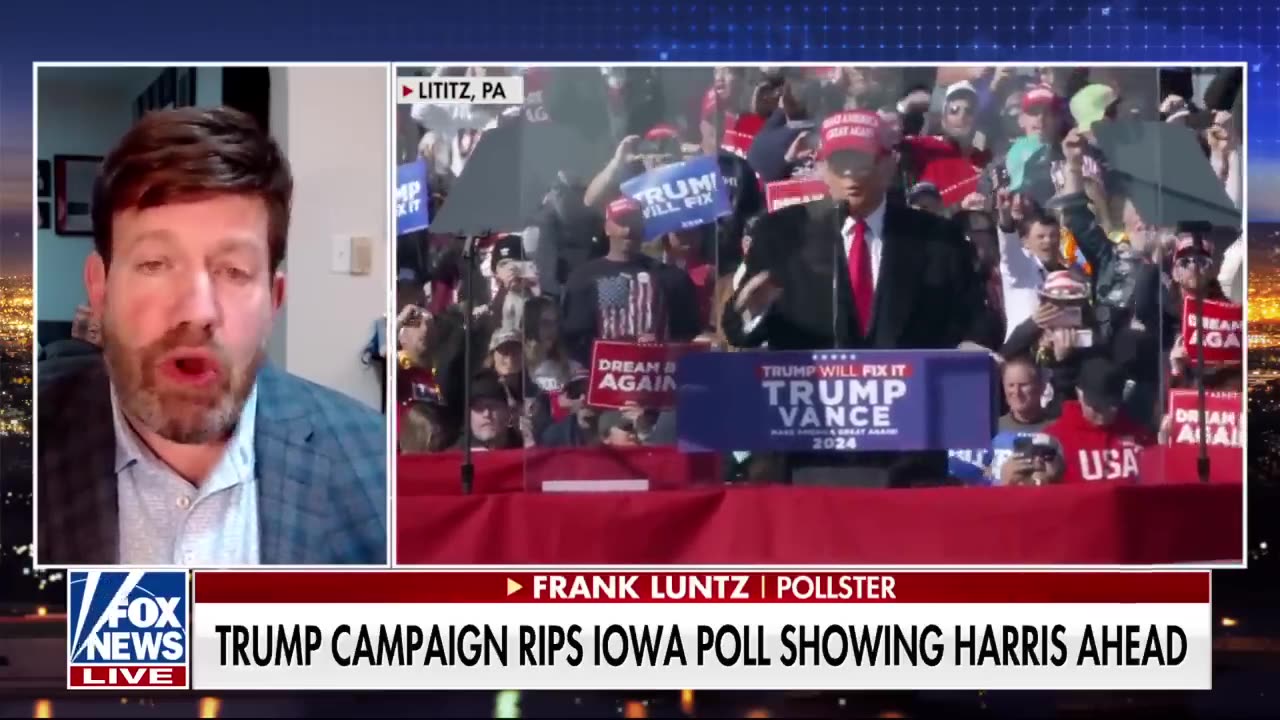 Iowa poll reveals SHOCKING findings in final days of 2024 race