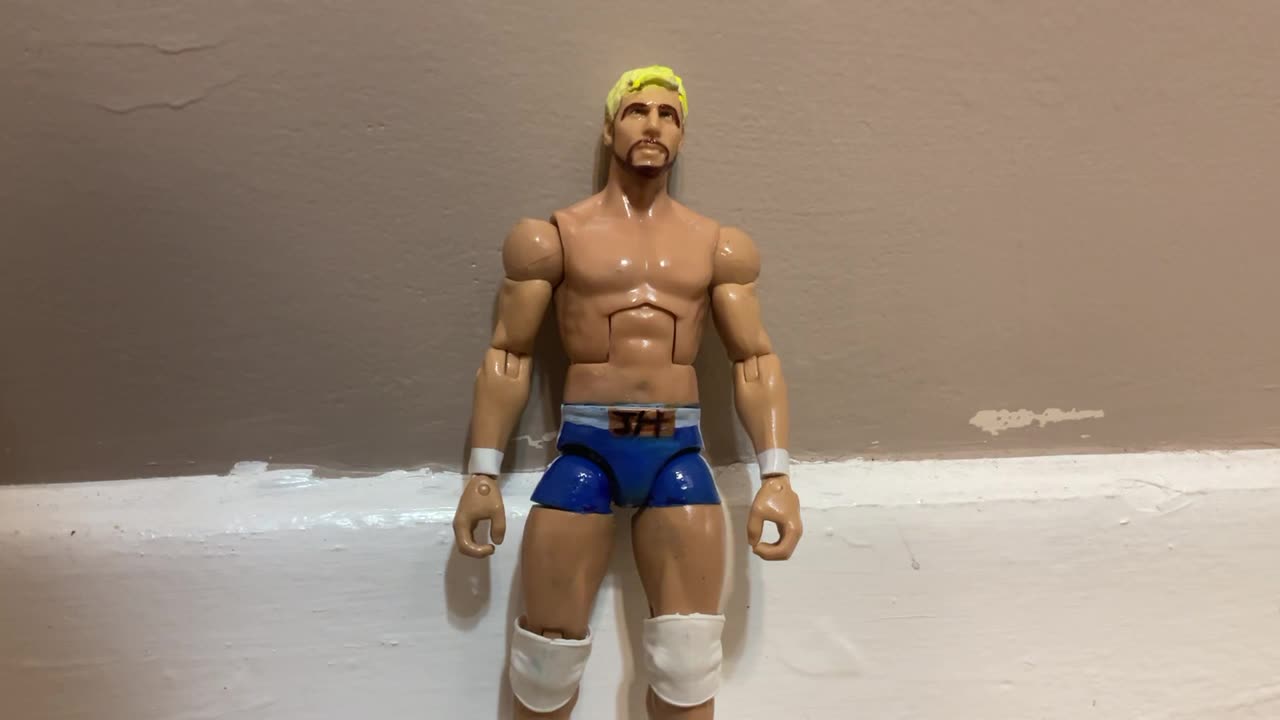 CUSTOM JOE HENDRY CUSTOM ACTION FIGURE