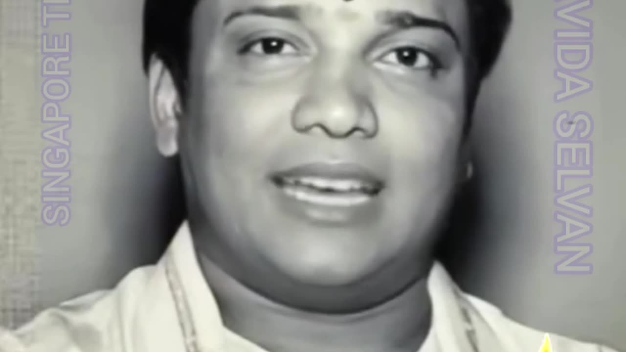உலகத்தில் எந்த பாடகரும் தங்களை நெருங்கமுடியாது உங்க அளவுக்குபாட முடியாது M.THIRAVIDA SELVAN TMSFANS