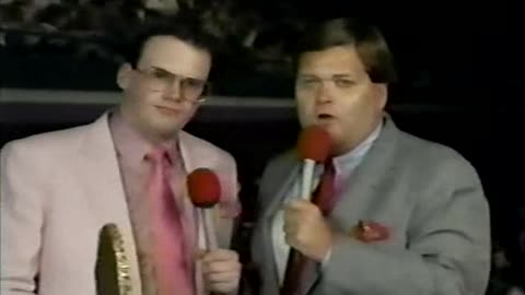 NWA Power Hour Oct 27 1989