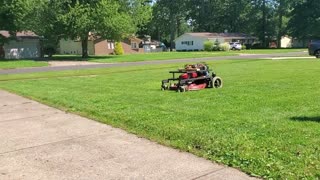 Autonomous GPS Lawnmower