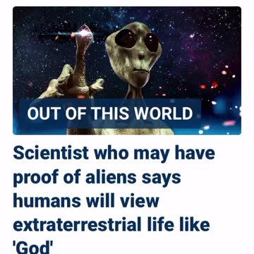 Harvard physicist searching for UFO evidence says humanity will view alien intelligence like 'God'