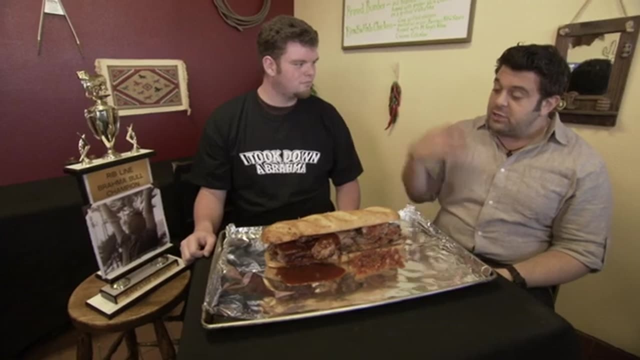 The Biggest Steaks Ever Consumed On Man V Food