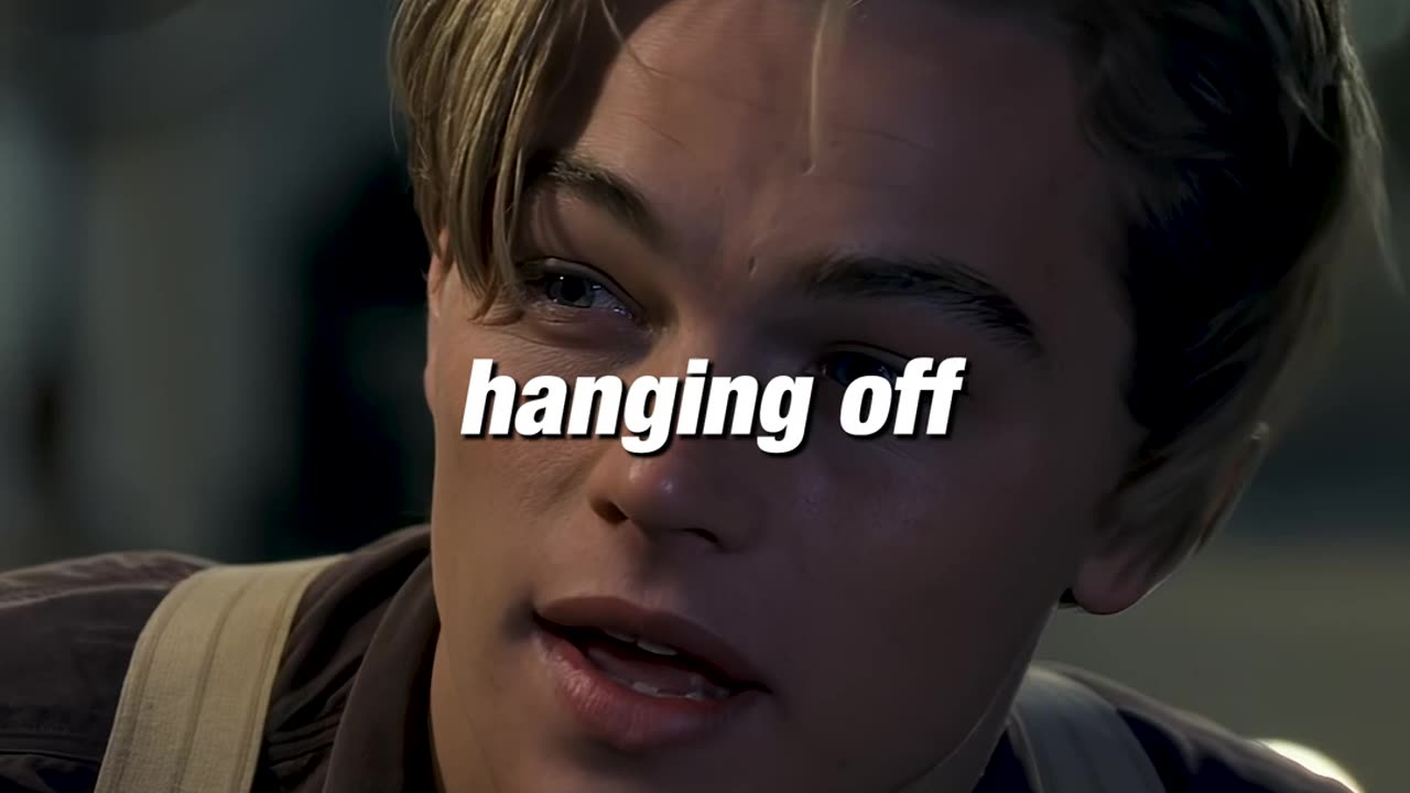 Saved a girl from falling overboard