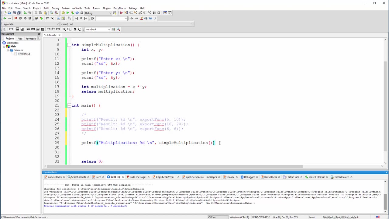 C Program - Da li je uneti Karakter Samoglasnik ili Suglasnik