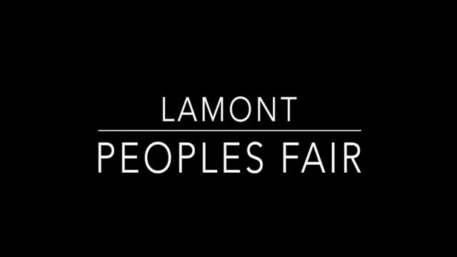 Lamont Cranston at Peoples Fair 1987