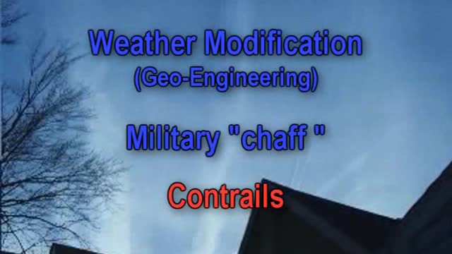 Don't talk about the weather Part 1