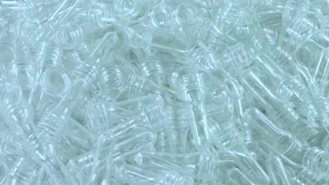 Water production line——make plasic bottles #packaging#robot#foryou##machinery#machineprice#factory