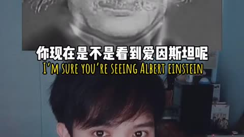 Who do you see in the photo? Albert Einstein? 🦥