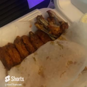 I Was Hungry And God Blessed Me With A Meal #fyp #shorts