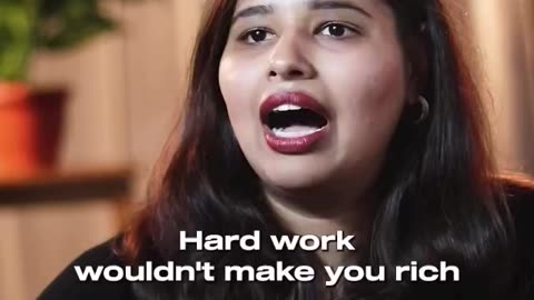 hard work won't you make you rich
