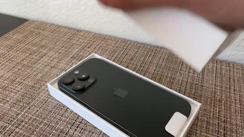 iPhone 16 Pro Max Unboxing - In Black Titanium