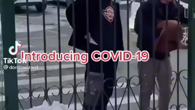 An easy way to get covid-19