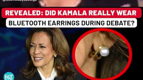 THIS SHOULD BE DISQUALIFYING! You had better wake up Biden because KAMALA is COOKED!