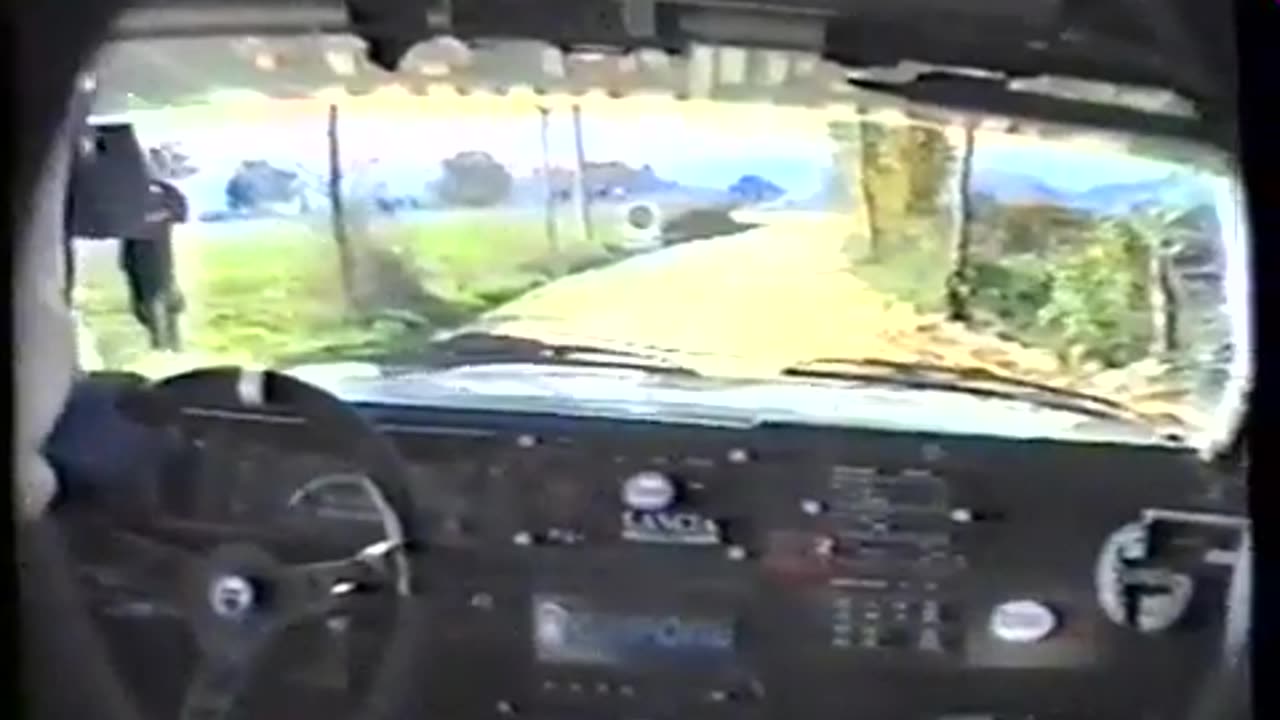 Gilberto Pianezzola cameracar Lancia Delta HF