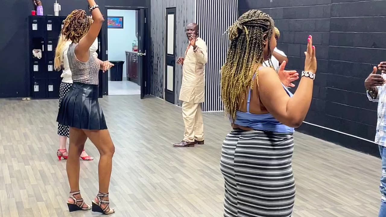 ETU MU DYETO | TORONTO | Dance Team Practice | Dr Kizomba Studios!