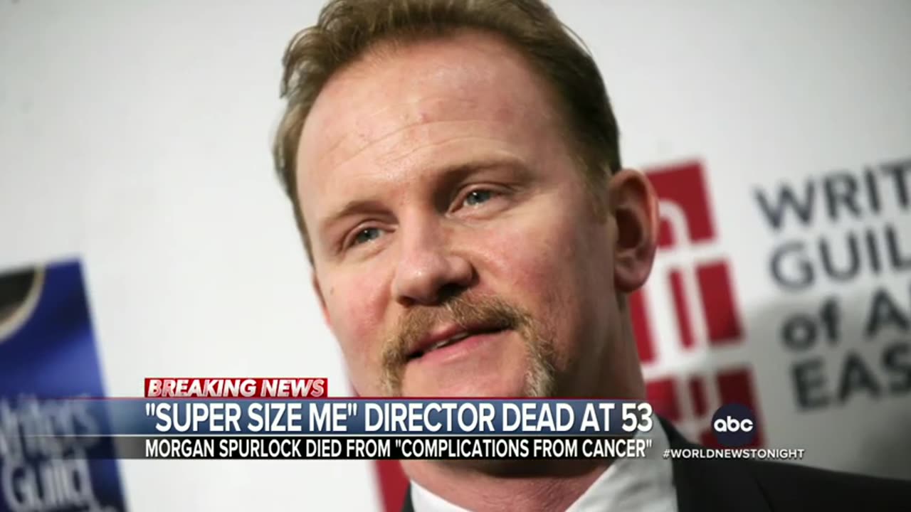 Morgan Spurlock, ‘Super Size Me’ Director, dies at 53 ABC News