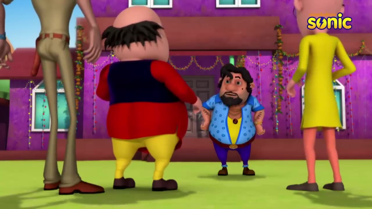 Motu Patlu _ मोटू पतलू _ Full Episode _ John ने छीने सबके घर