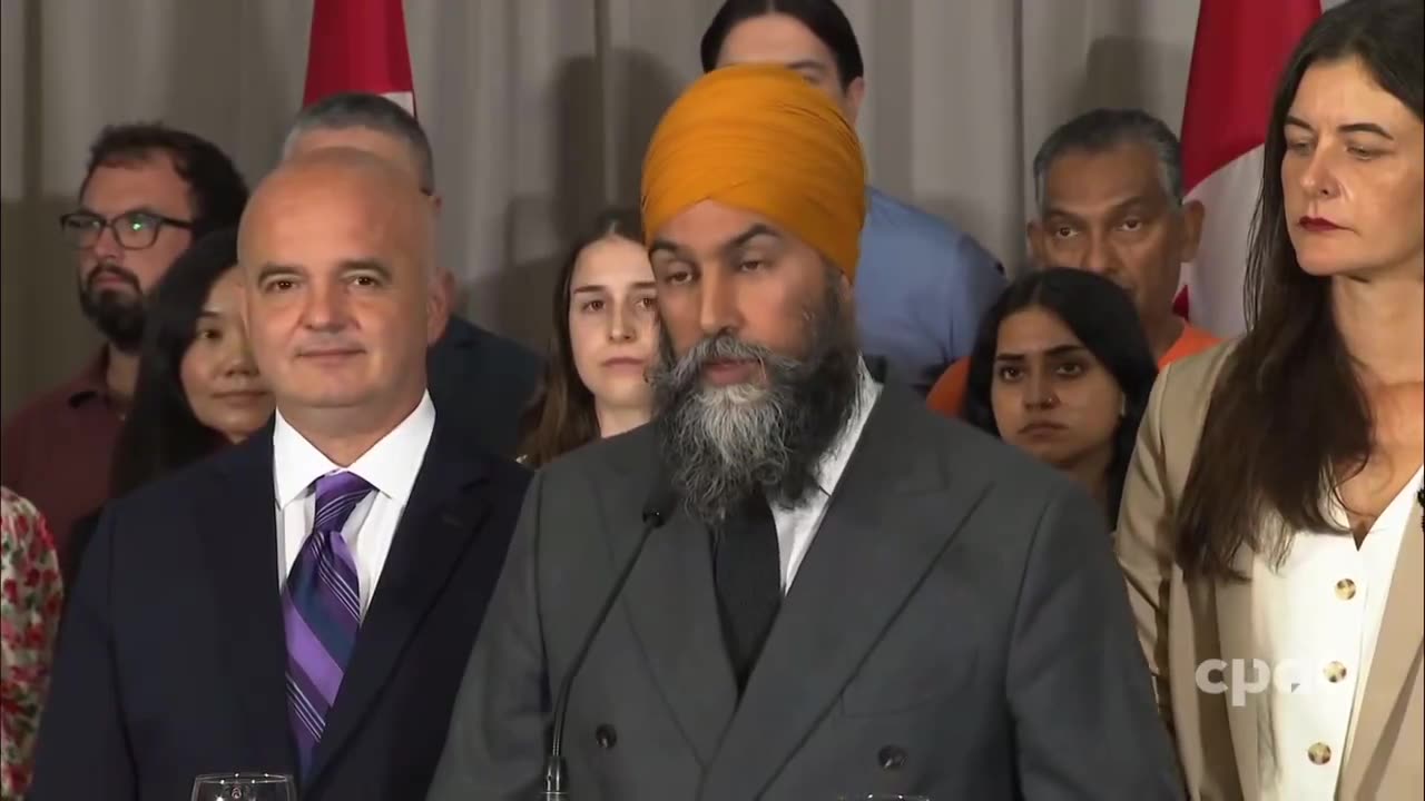 Jagmeet Singh refuses to commit to non-support of Trudeau