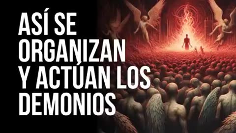 [JERARQUÍA Y TÁCTICAS de los DEMONIOS para atacarnos] Esto dicen los EXORCISTAS