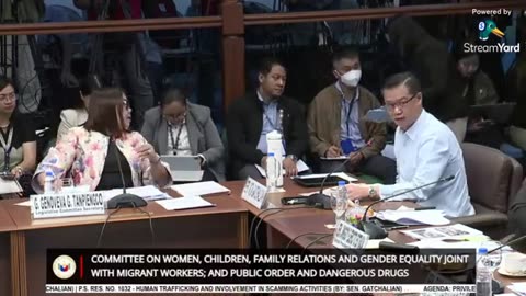 POGO resumption of Senate Hearing on Alice Guo's Allegedly involvement