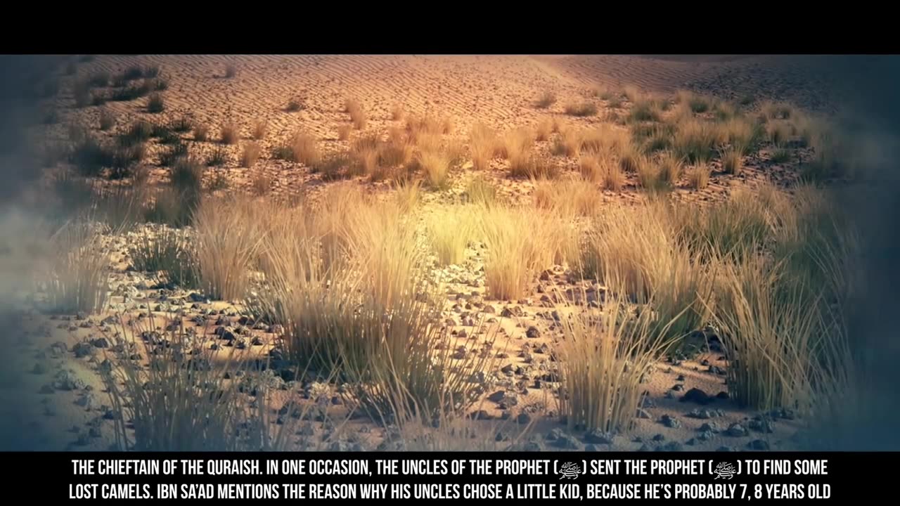 [EP03] When Muhammad (ﷺ) Was A Child - Story Of Muhammad (ﷺ)