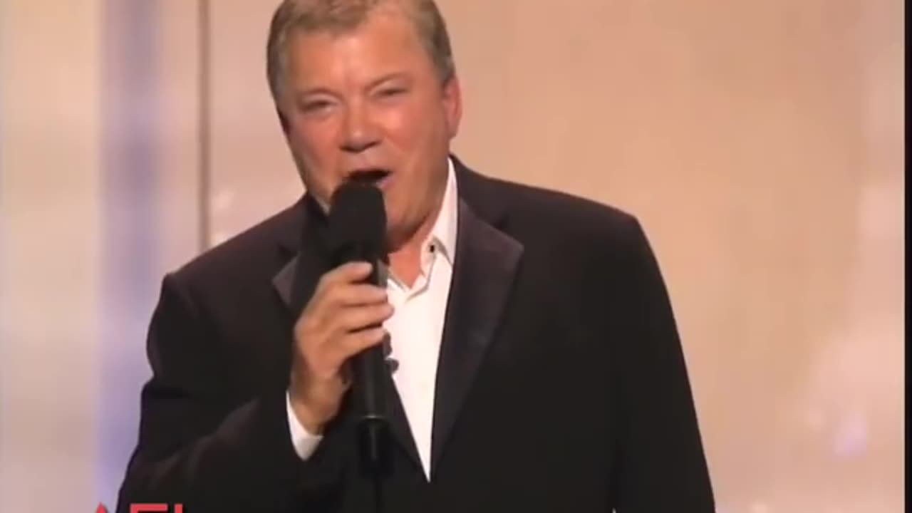 When William Shatner sang on stage to George Lucas