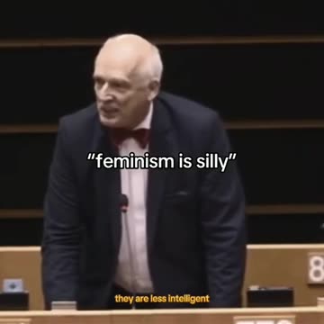 Feminism is silly