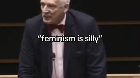 Feminism is silly