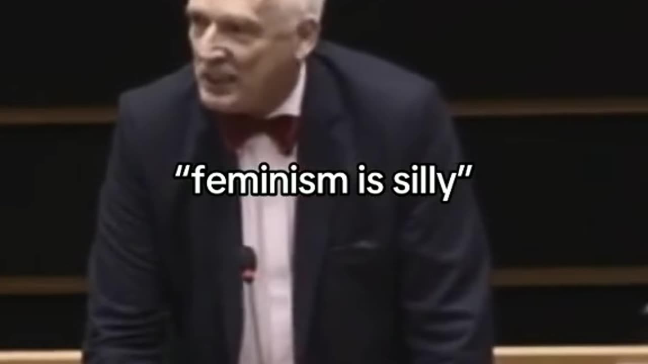 Feminism is silly