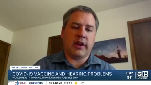 WHO finds potential link between COVID-19 vaccine and hearing issues