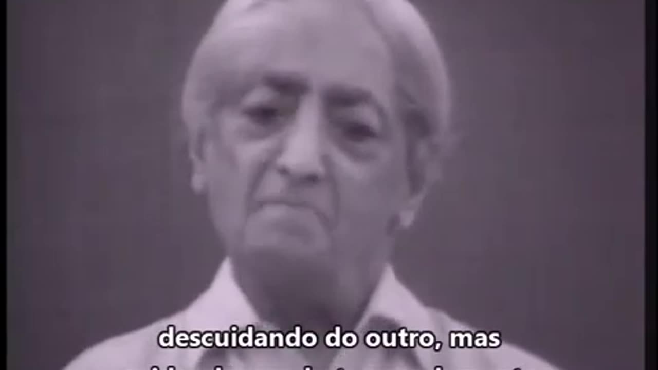 Podem a bondade, o amor e a verdade nascer da disciplina? - 1979 - Jiddu Krishnamurti