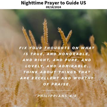 Nighttime Prayer to Guide US #youtubeshorts #grace #jesus #mercy #faith #fyp #trust #bless #love