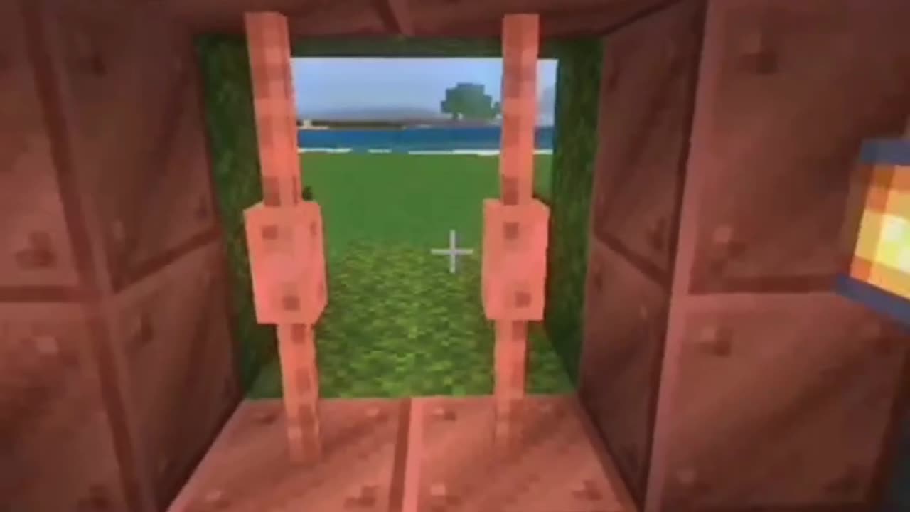 Minecraft door idea #shorts #minecraft #trending