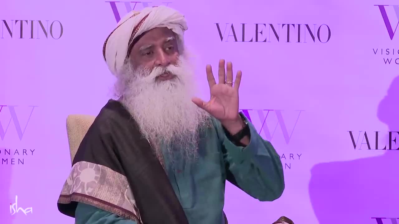 Sadhguru On How Never Get Angry or Bothered by people