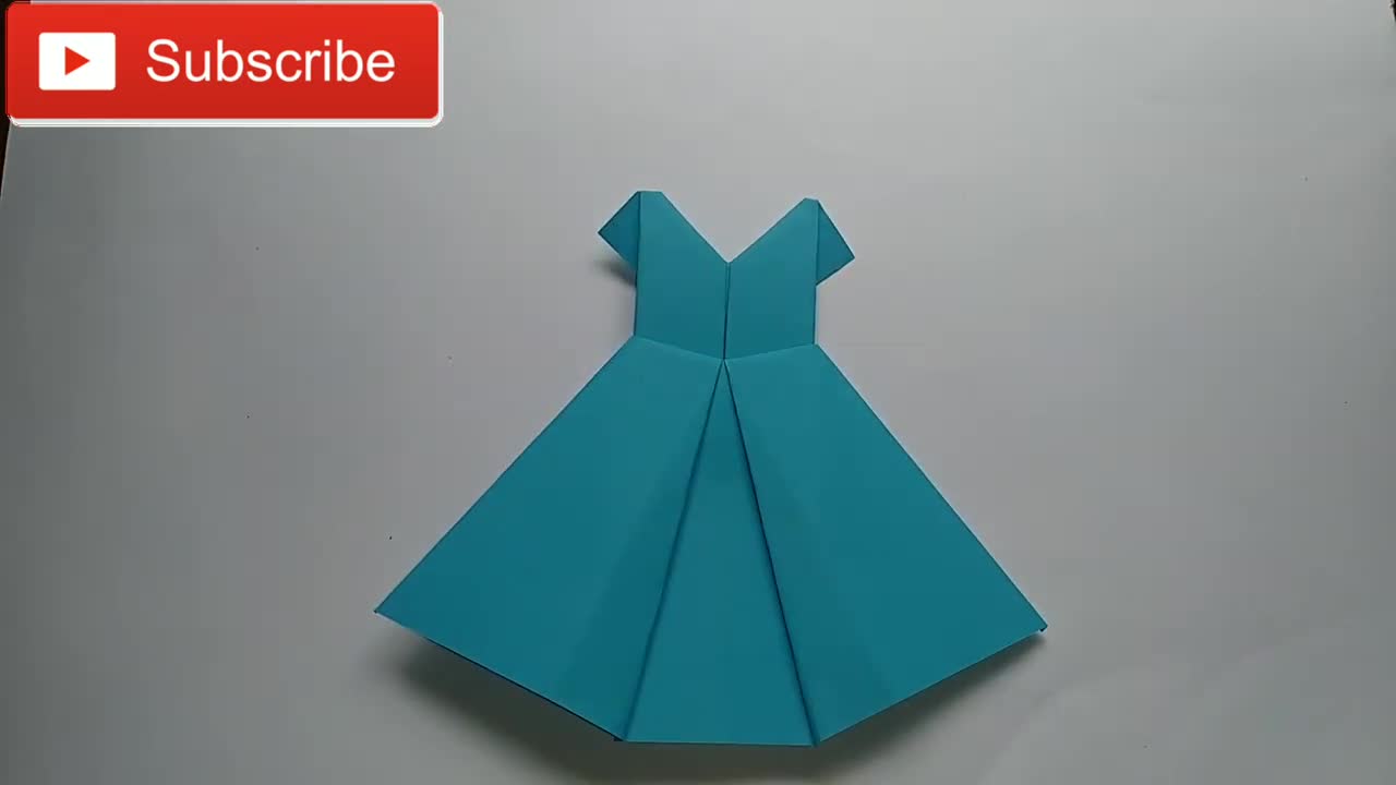 Learn how to make clothes out of origami | Part 1