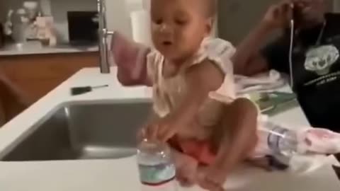 Baby funny video